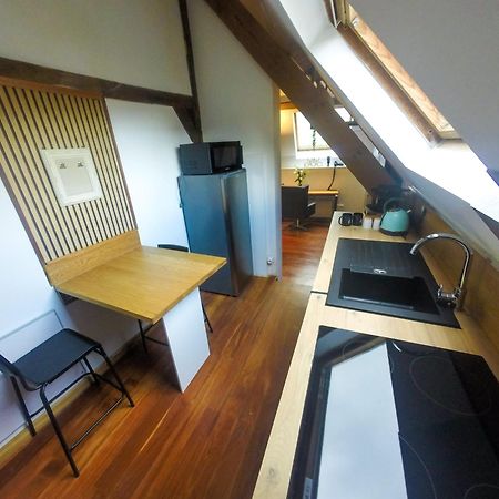 Loft De La Raquette Lejlighed Mons Eksteriør billede
