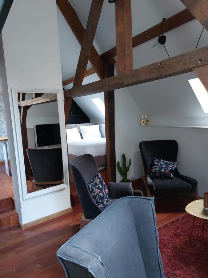 Loft De La Raquette Lejlighed Mons Eksteriør billede