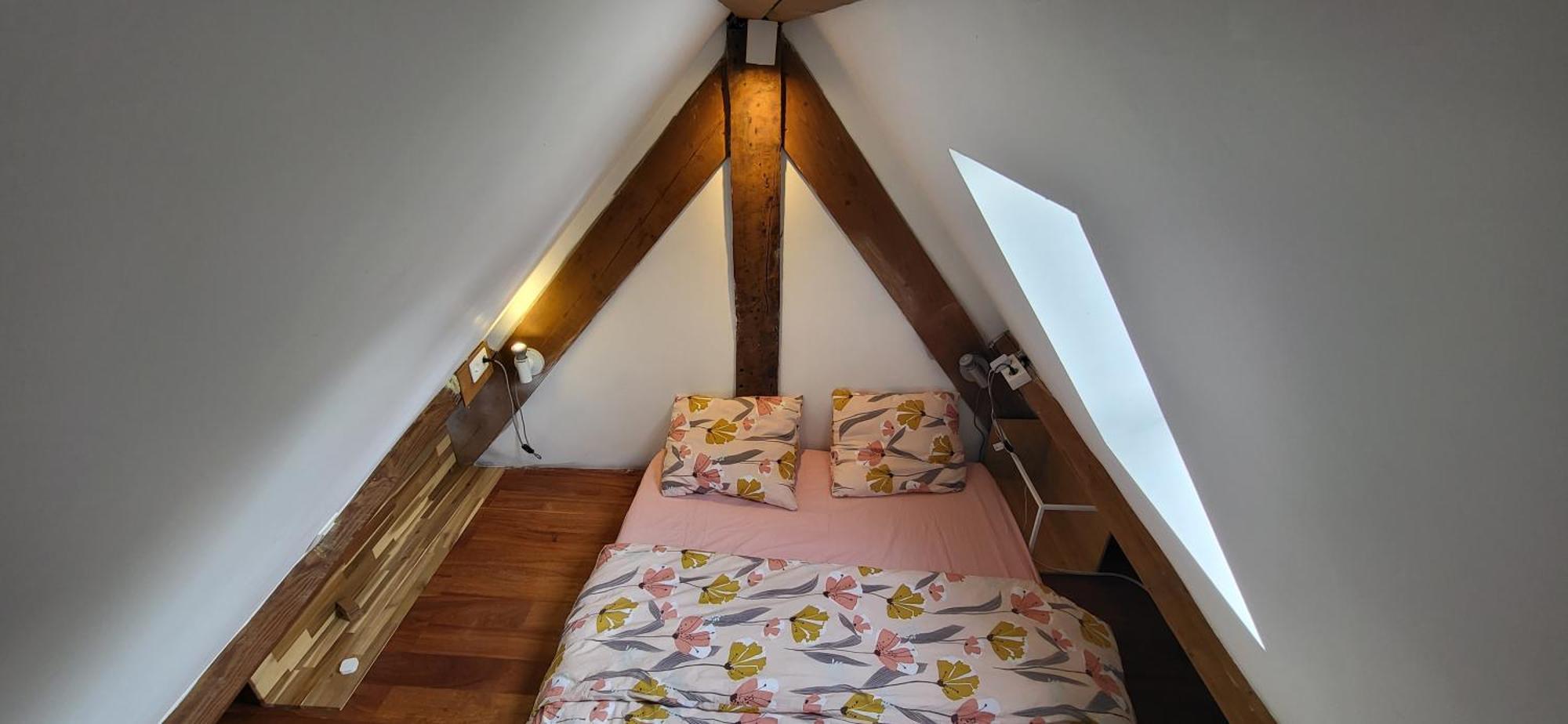 Loft De La Raquette Lejlighed Mons Værelse billede